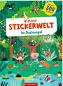 : Wimmel-Stickerwelt - Im Dschungel, Buch