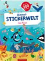 : Wimmel-Stickerwelt - Im Meer, Buch
