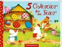Anna Taube: 5 Ostereier für die Feier, Buch