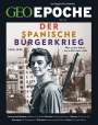 Jens Schröder: GEO Epoche mit DVD 116/2022 - Der Spanische Bürgerkrieg, Buch