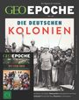 Titel: "DIE DEUTSCHEN KOLONIEN". Menschen im kolonialen Kontext, begutachtet von einem deutschen Offizier.