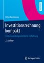 Peter Carstensen: Investitionsrechnung kompakt, Buch
