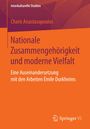 Charis Anastasopoulos: Nationale Zusammengehörigkeit und moderne Vielfalt, Buch