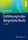 Dietmar O. Reich: Einführung in das Bürgerliche Recht, Buch