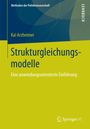 Kai Arzheimer: Strukturgleichungsmodelle, Buch