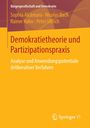 Sophia Alcántara: Demokratietheorie und Partizipationspraxis, Buch