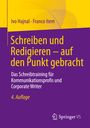 Franco Item: Schreiben und Redigieren ¿ auf den Punkt gebracht, Buch