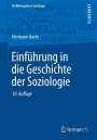 Hermann Korte: Einführung in die Geschichte der Soziologie, Buch