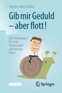 Martin-Niels Däfler: Gib mir Geduld - aber flott!, Buch