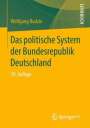 Wolfgang Rudzio: Das politische System der Bundesrepublik Deutschland, Buch