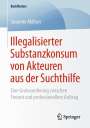 Susanne Aldrian: Illegalisierter Substanzkonsum von Akteuren aus der Suchthilfe, Buch