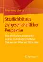 Peter-Georg Albrecht: Staatlichkeit aus zivilgesellschaftlicher Perspektive, Buch