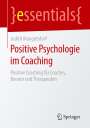 Judith Mangelsdorf: Positive Psychologie im Coaching, Buch