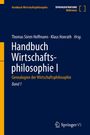 : Genealogien der Wirtschaftsphilosophie, Buch