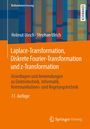 Helmut Ulrich: Laplace-Transformation, Diskrete Fourier-Transformation und z-Transformation, Buch
