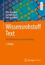 Chris Biemann: Wissensrohstoff Text, Buch