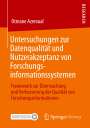 Otmane Azeroual: Untersuchungen zur Datenqualität und Nutzerakzeptanz von Forschungsinformationssystemen, Buch