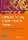 Frank J. Furrer: Safety and Security of Cyber-Physical Systems, Buch
