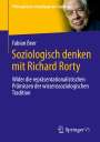 Fabian Beer: Soziologisch Denken mit Richard Rorty, Buch