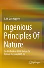 E. W. Udo Küppers: Ingenious Principles of Nature, Buch