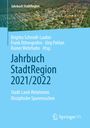 : Jahrbuch StadtRegion 2021/2022, Buch