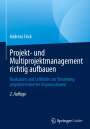 Andreas Frick: Projekt- und Multiprojektmanagement richtig aufbauen, Buch