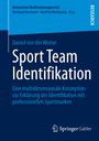 Daniel von der Wense: Sport Team Identifikation, Buch