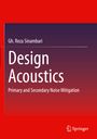 Gh. Reza Sinambari: Design Acoustics, Buch