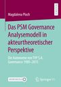Magdalena Ploch: Das PSM Governance Analysemodell in akteurtheoretischer Perspektive, Buch