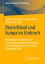 : Deutschland und Europa im Umbruch, Buch