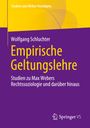 Wolfgang Schluchter: Empirische Geltungslehre, Buch