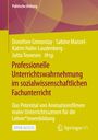 : Professionelle Unterrichtswahrnehmung im sozialwissenschaftlichen Fachunterricht, Buch