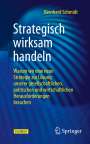 Bernhard Schmidt: Strategisch wirksam handeln, Buch