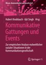 : Kommunikative Gattungen und Events, Buch