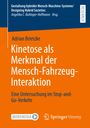 Adrian Brietzke: Kinetose als Merkmal der Mensch-Fahrzeug-Interaktion, Buch