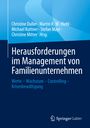 : Herausforderungen im Management von Familienunternehmen, Buch