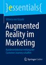 Vittoria Von Gizycki: Augmented Reality im Marketing, Buch