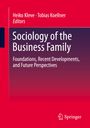 : Sociology of the Business Family, Buch