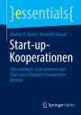 Benedict Novak: Start-up-Kooperationen, Buch