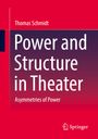 Thomas Schmidt: Power and Structure in Theater, Buch
