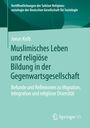 Jonas Kolb: Muslimisches Leben und religiöse Bildung in der Gegenwartsgesellschaft, Buch