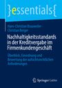 Christian Berger: Nachhaltigkeitsstandards in der Kreditvergabe im Firmenkundengeschäft, Buch