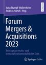 : Forum Mergers & Acquisitions 2023, Buch