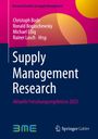 : Supply Management Research, Buch