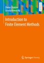 Ursula Kowalsky: Introduction to Finite Element Methods, Buch