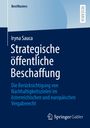 Iryna Sauca: Strategische öffentliche Beschaffung, Buch