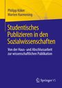 Morten Harmening: Studentisches Publizieren in den Sozialwissenschaften, Buch