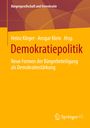 : Demokratiepolitik, Buch