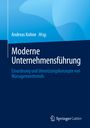 : Moderne Unternehmensführung, Buch