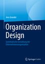 Jens Grundei: Organization Design, Buch